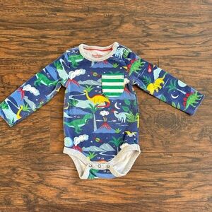 Baby Biden dinosaur onesie